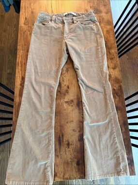 GAP Women’s Flare Corduroy Jeans in Light Brown